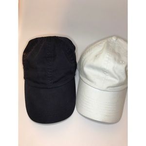 Navy and Blue Hats